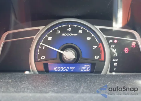 2008 Honda Civic Ex z USA, uszkodzony, nr VIN 2HGFG12808H555778